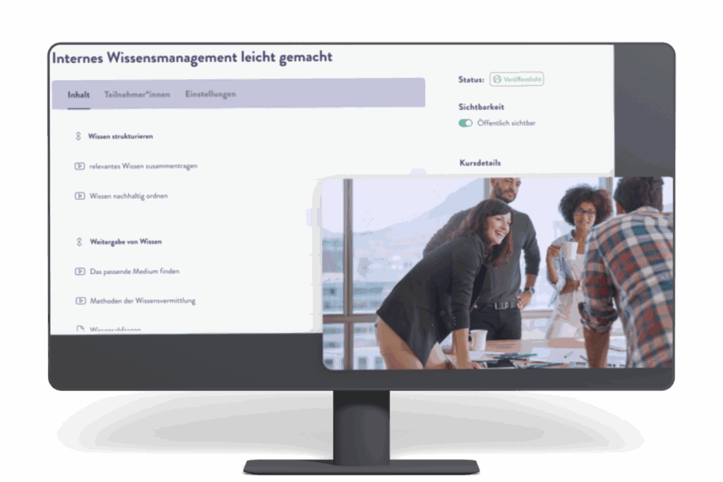 Digital Campus - zentrale Lernplattform mit Tutorials, Webinaren und Software-Trainings