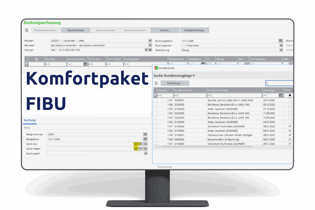 Komfortpaket FIBU